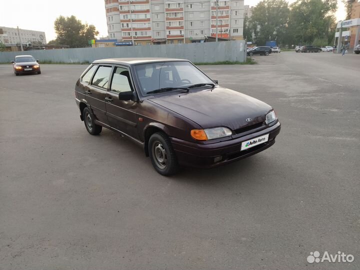 ВАЗ 2114 Samara 1.6 МТ, 2010, 199 000 км