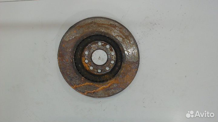 Диск тормозной Audi TT, 2015