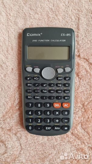 Инженерный калькулятор casio