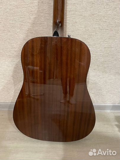 Акустическая гитара fender cd 60