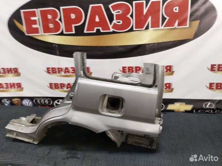 Крыло заднее левое Honda Hr-V GH4 D16A 1999