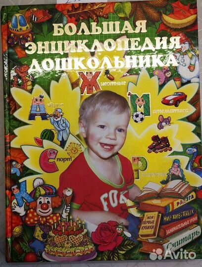 Большая энциклопедия дошкольника