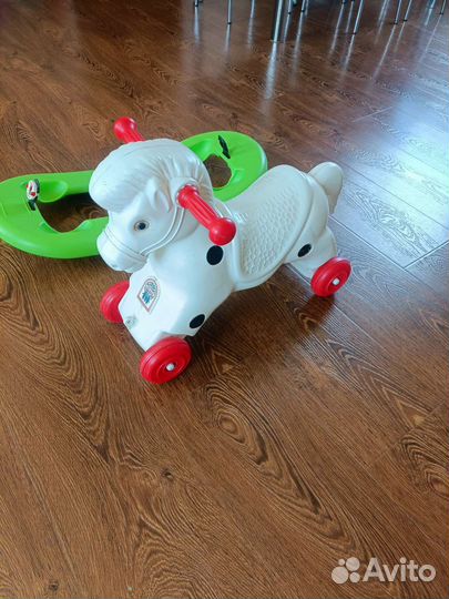 Детская качалка лошадь