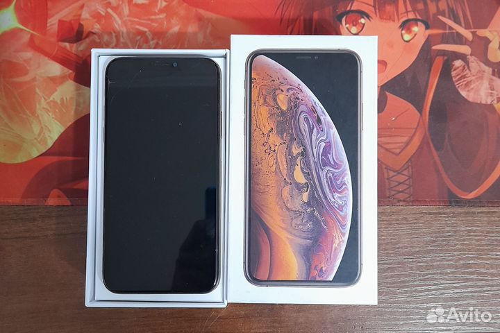 iPhone Xs, 256 ГБ