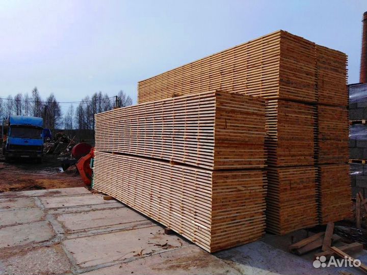 Долговечная доска, сосна 50х100х6000мм гост