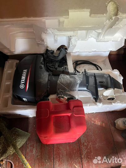 Лодка с мотором