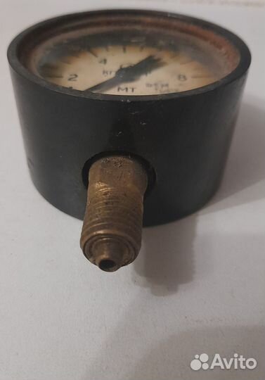 Манометр гост 2405-72, СССР