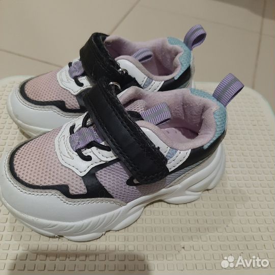 Кроссовки детские для девочки