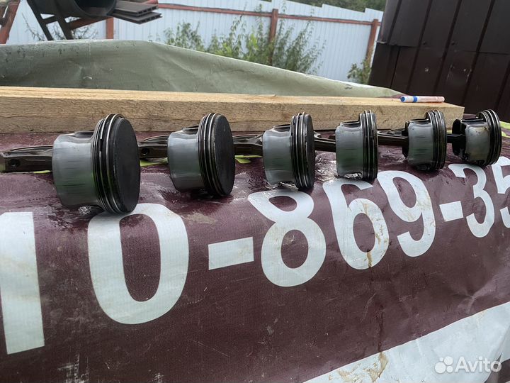 Двигатель bmw м54в30