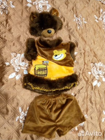 Костюм медведя