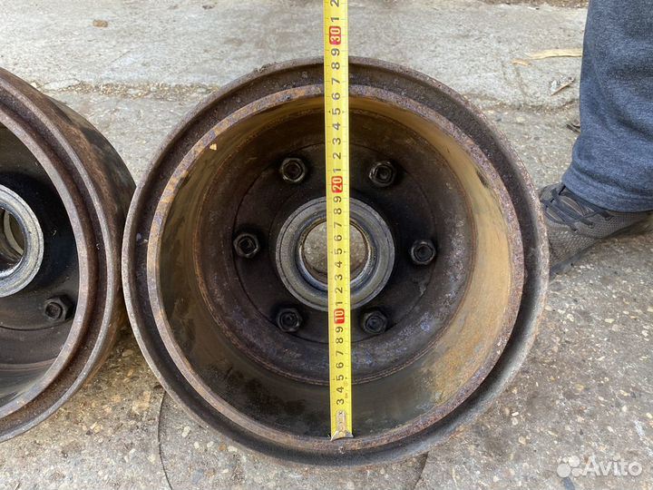 Тормозные барабаны mitsubishi canter