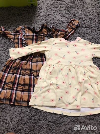Платья детские