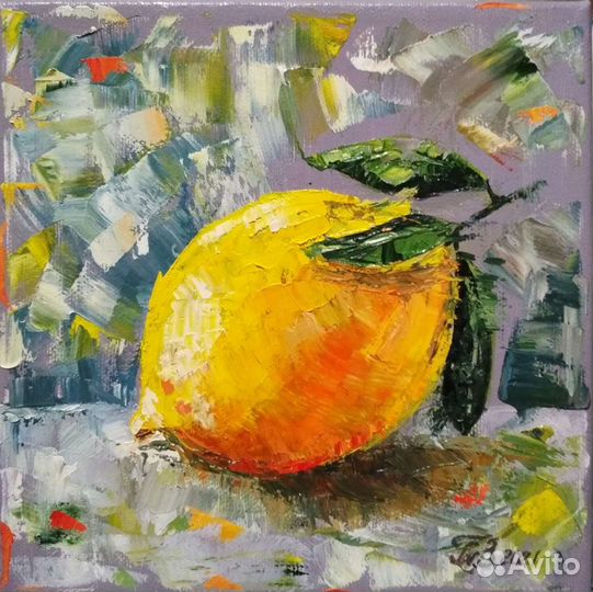 Картина маслом на холсте