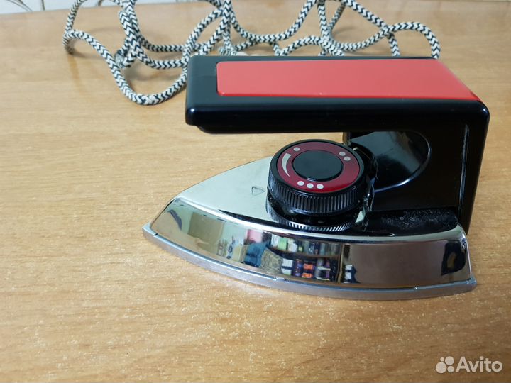 Утюг дорожный «Харьков» складной СССР