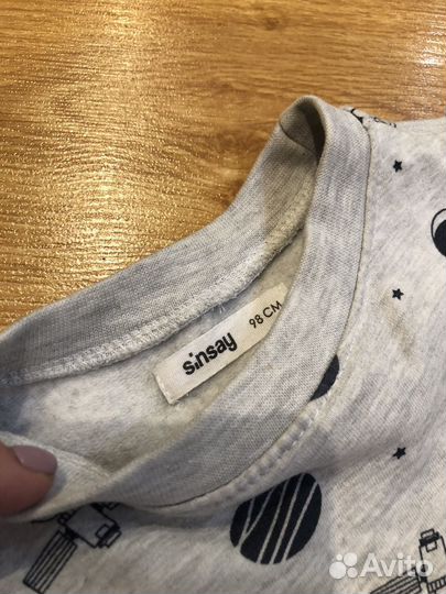 Кофты 4 шт sinsay на мальчика 98