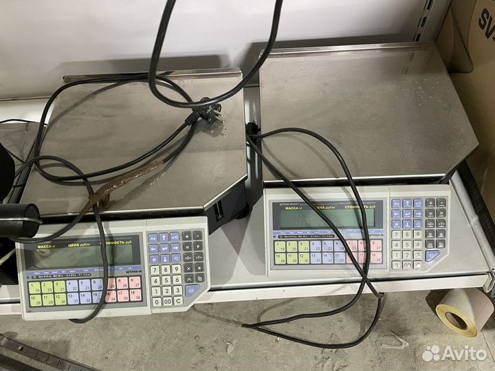 Весы штрих принт Ф