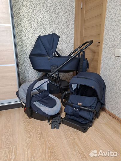 Коляска 3 в 1 в отличном состоянии