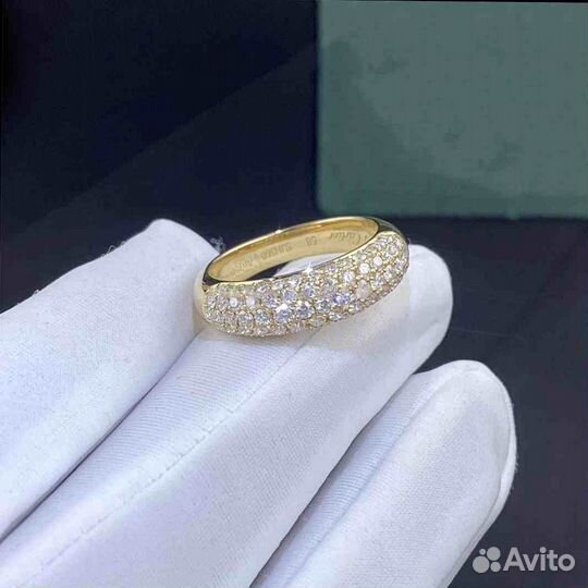 Кольцо Cartier из желтого золота 1,24ct