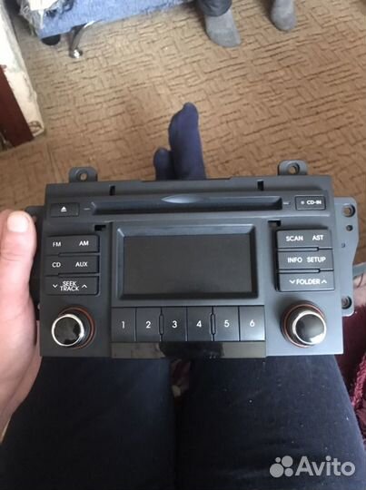 Магнитола kia cerato 2