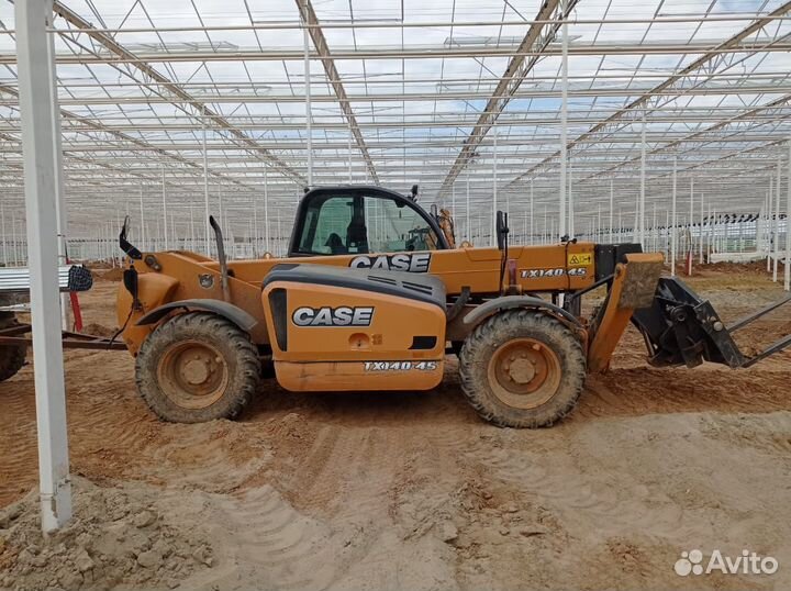 Телескопический погрузчик CASE TX 140-45, 2015