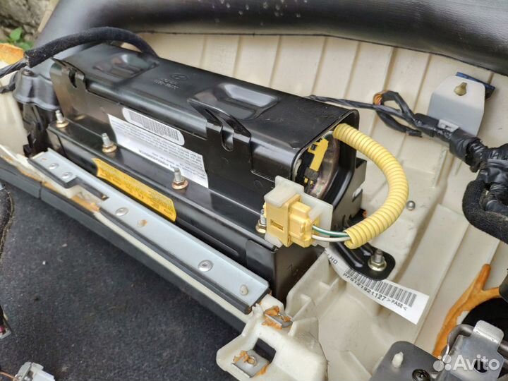 Торпеда с подушкой Хендай Соната еф