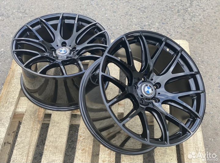 Диски Koko R19 на BMW F30 E60 F10 F01 F25