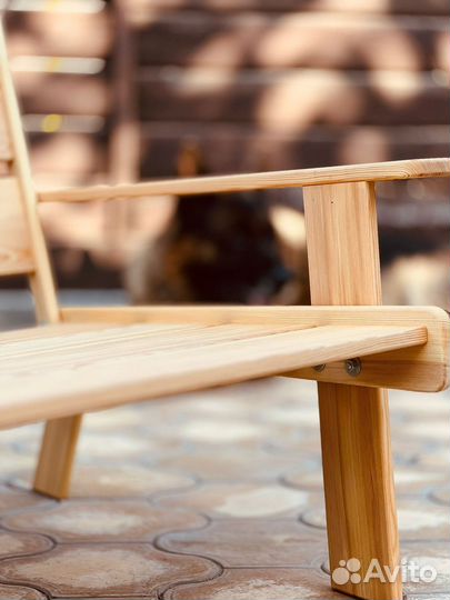 Кресло садовое, шезлонг