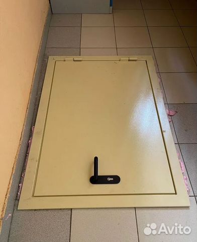 Люк противопожарный металлический Ei 60