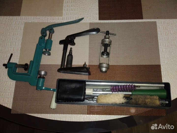 Средства для снаряжения охотничьих патрон