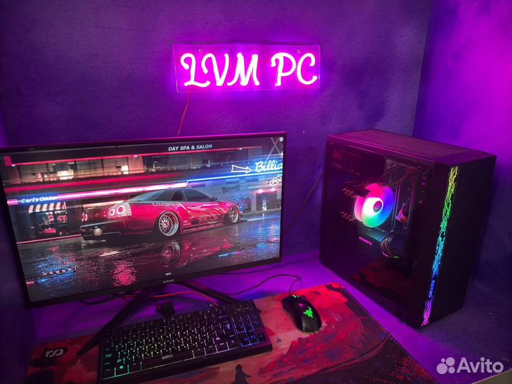 Игровой пк Ryzen 5 3600 + GTX 1080