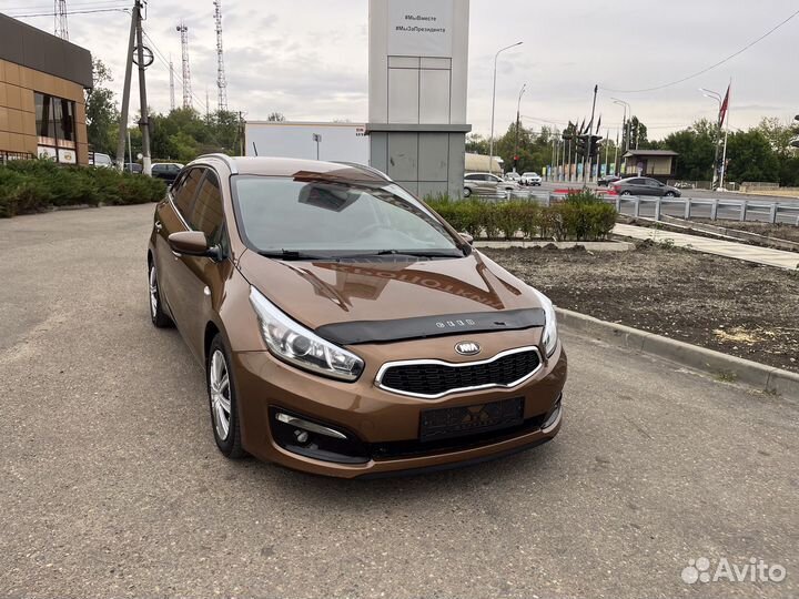 Kia Ceed 1.6 AT, 2016, 178 888 км