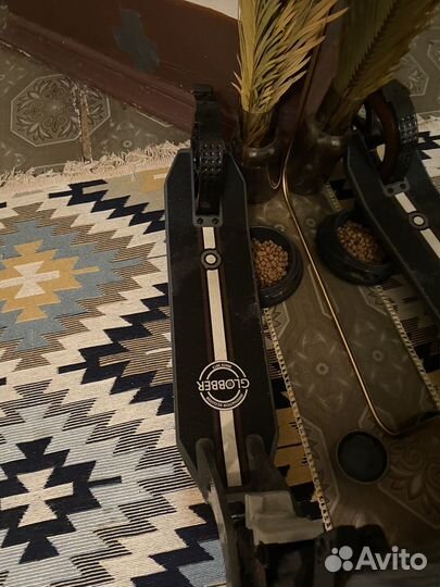 Городской самокат globber One K 180 Br Vintage