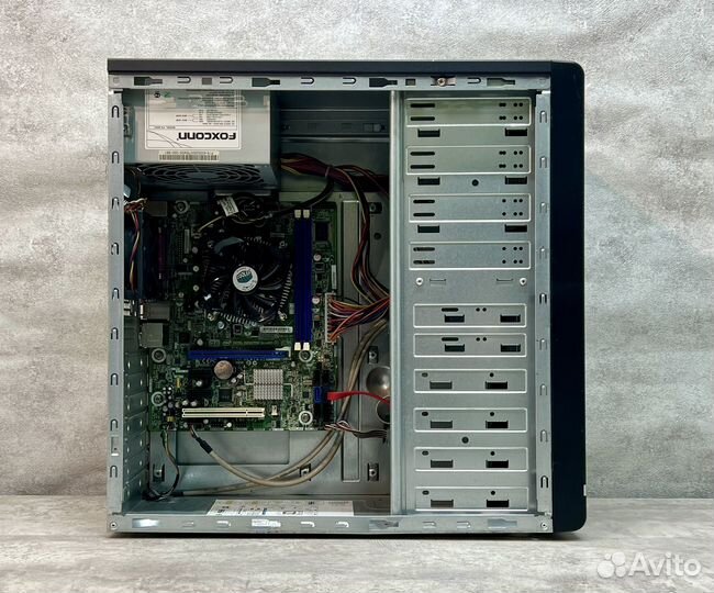 Пк core i3 2100 / MB intel 1155 / Foxcon 400w