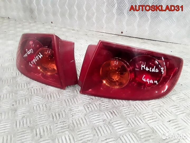 Фонарь задний наружный Mazda 3 BK bn8v51160e Седан