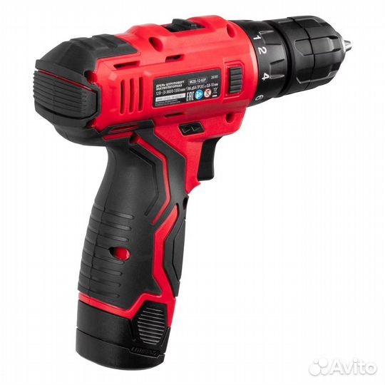 Шуруповерт MTX mcdl-12-02P