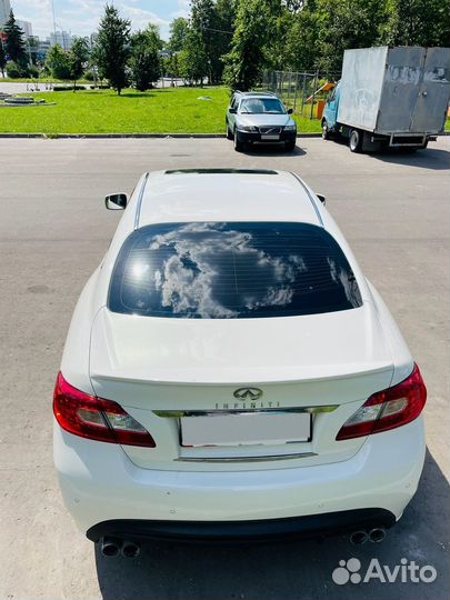 Infiniti M37 3.7 AT, 2013, 200 000 км
