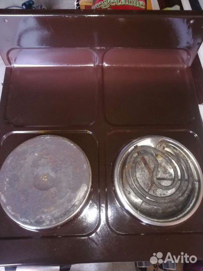 Плита электрическая бу с духовкой