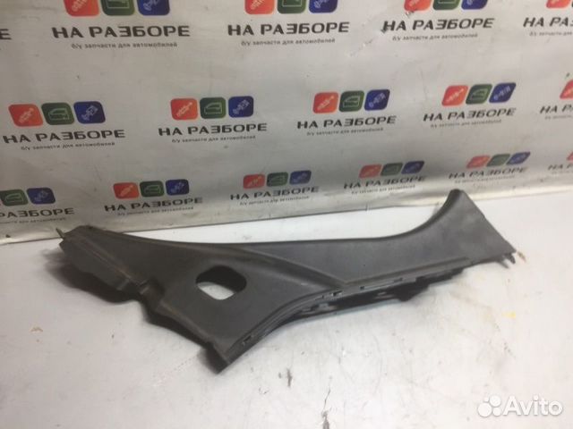 Накладка на порог внутренняя задняя правая Kia Rio