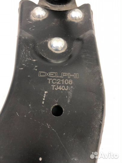 Рычаг подвески, левый delphi tc2108