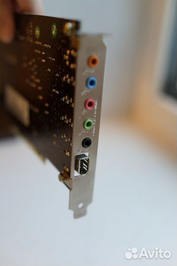 Звуковая карта Creative SoundBlaster Audigy