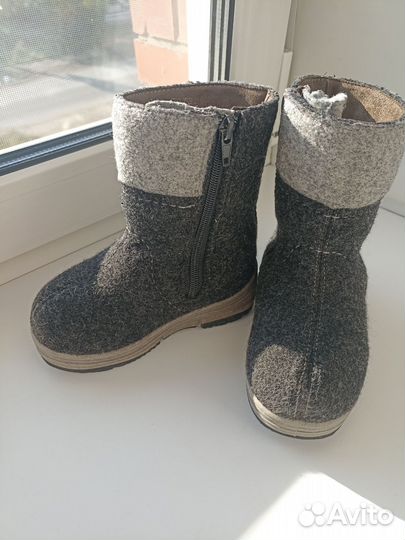 Валенки детские