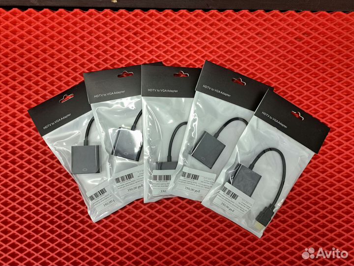 Переходник конвертер для видеокарты hdmi-VGA