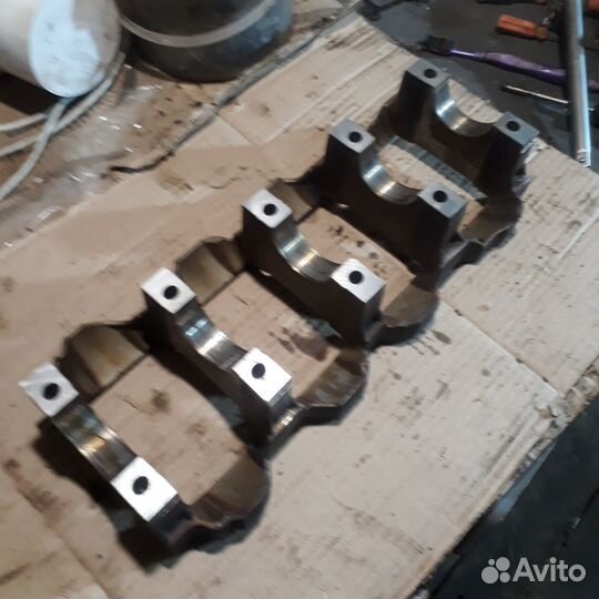 Постель коленвала 1,8 Мазда 6 GG, Фокус 2