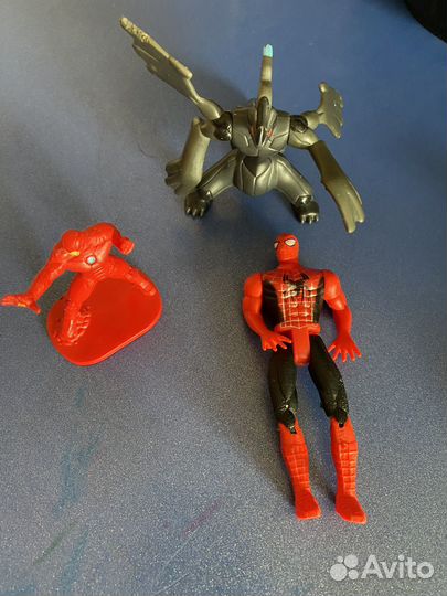 Игрушки супер герои