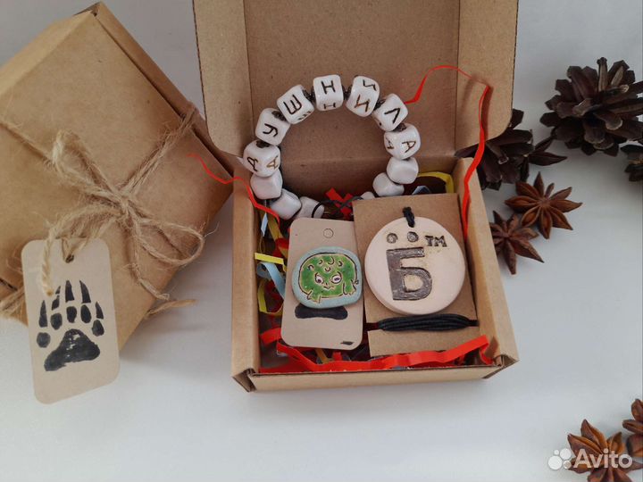 Подарочные наборы из керамики ручной работы