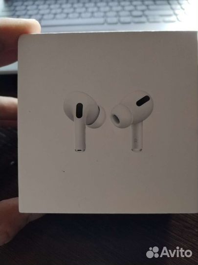 Беспроводные наушники apple airpods pro