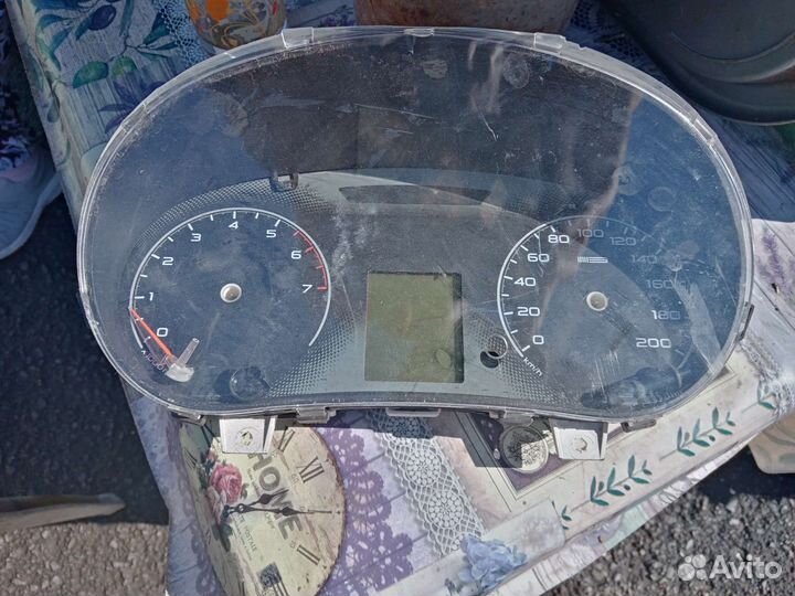 Приборка LADA granta