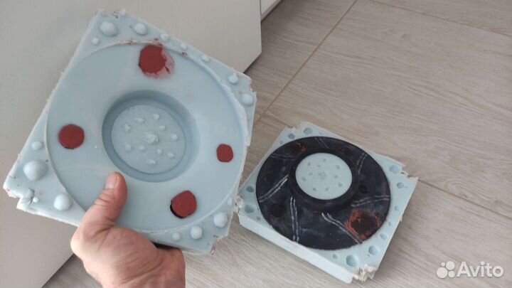 Изготовление силиконовых форм (литье в силикон)