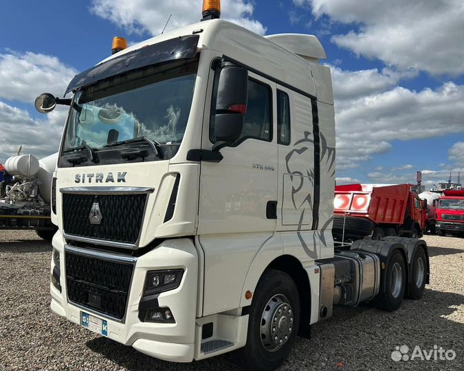 Sitrak ZZ4256V364HE1B, 2023