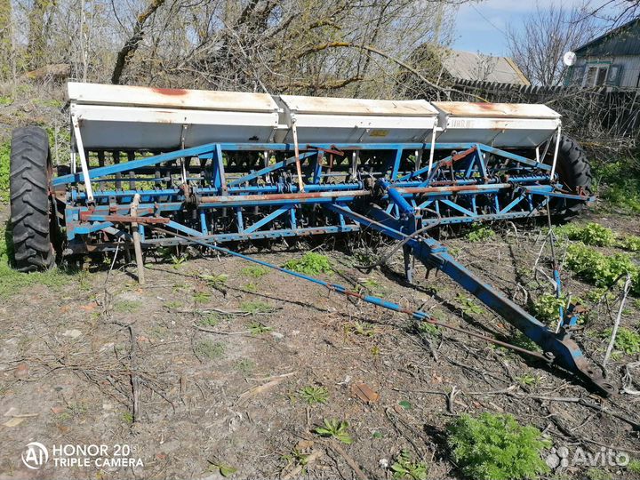 Сеялка Эльворти (Червона Зирка) Астра СЗ-5.4, 2007